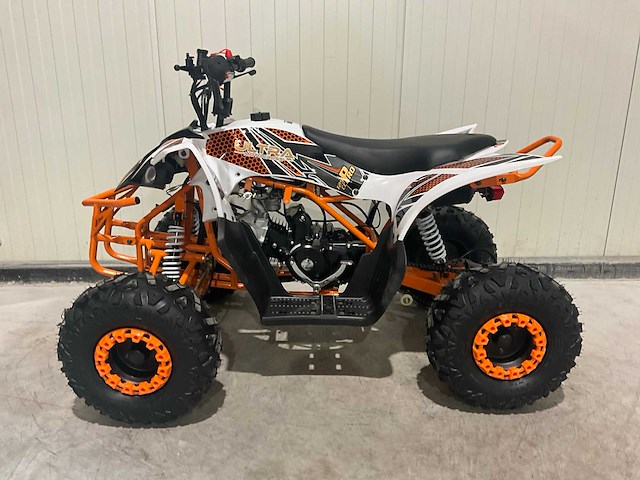 2025 ultra motocross atx 125 revolt quad oranje - afbeelding 10 van  14