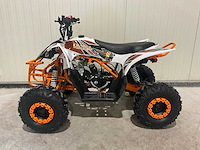 2025 ultra motocross atx 125 revolt quad oranje - afbeelding 10 van  14