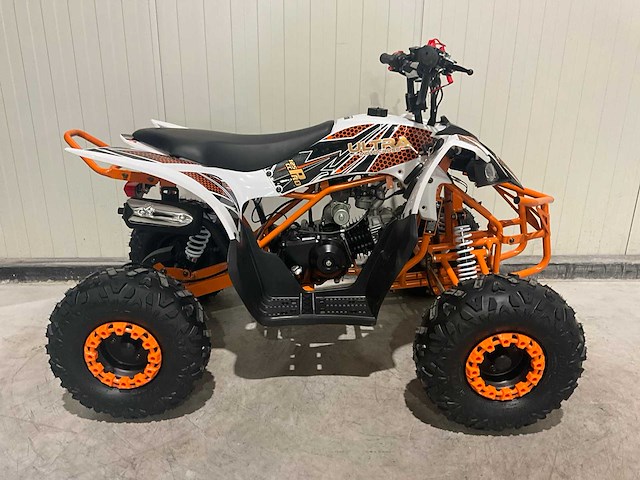 2025 ultra motocross atx 125 revolt quad oranje - afbeelding 11 van  14