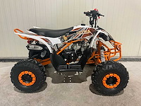 2025 ultra motocross atx 125 revolt quad oranje - afbeelding 11 van  14