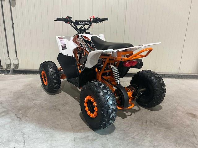 2025 ultra motocross atx 125 revolt quad oranje - afbeelding 12 van  14
