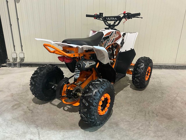 2025 ultra motocross atx 125 revolt quad oranje - afbeelding 13 van  14