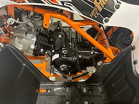 2025 ultra motocross atx 125 revolt quad oranje - afbeelding 14 van  14