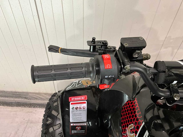 2025 ultra motocross atx 125 revolt quad rood - afbeelding 3 van  13