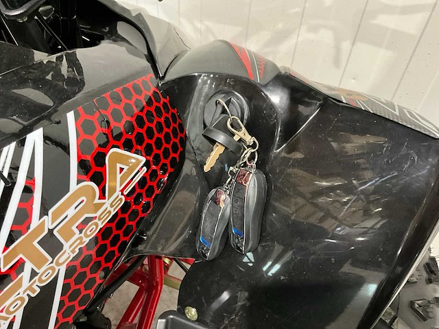 2025 ultra motocross atx 125 revolt quad rood - afbeelding 5 van  13