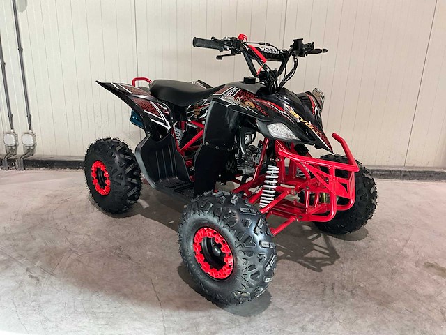 2025 ultra motocross atx 125 revolt quad rood - afbeelding 6 van  13