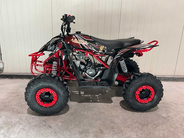 2025 ultra motocross atx 125 revolt quad rood - afbeelding 7 van  13