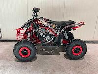2025 ultra motocross atx 125 revolt quad rood - afbeelding 7 van  13