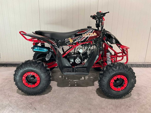 2025 ultra motocross atx 125 revolt quad rood - afbeelding 8 van  13