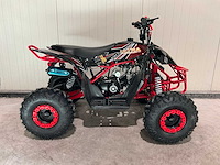 2025 ultra motocross atx 125 revolt quad rood - afbeelding 8 van  13