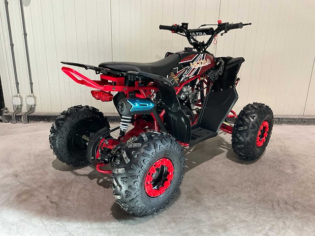 2025 ultra motocross atx 125 revolt quad rood - afbeelding 9 van  13