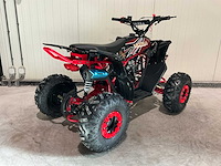 2025 ultra motocross atx 125 revolt quad rood - afbeelding 9 van  13