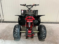 2025 ultra motocross atx 125 revolt quad rood - afbeelding 11 van  13