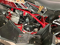 2025 ultra motocross atx 125 revolt quad rood - afbeelding 12 van  13