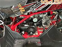 2025 ultra motocross atx 125 revolt quad rood - afbeelding 13 van  13