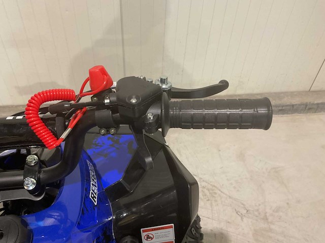 2025 ultra motocross atx 49-e quad blauw - afbeelding 2 van  13