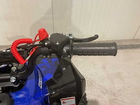 2025 ultra motocross atx 49-e quad blauw - afbeelding 2 van  13