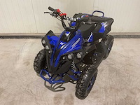 2025 ultra motocross atx 49-e quad blauw - afbeelding 1 van  13