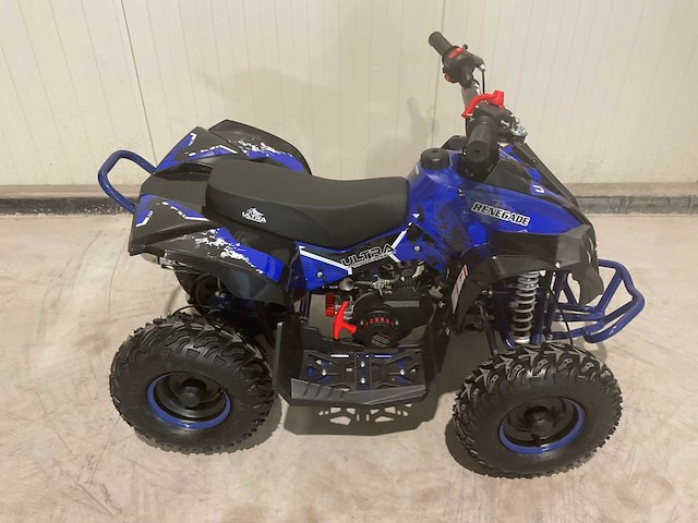 2025 ultra motocross atx 49-e quad blauw - afbeelding 7 van  13