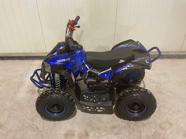 2025 ultra motocross atx 49-e quad blauw - afbeelding 8 van  13