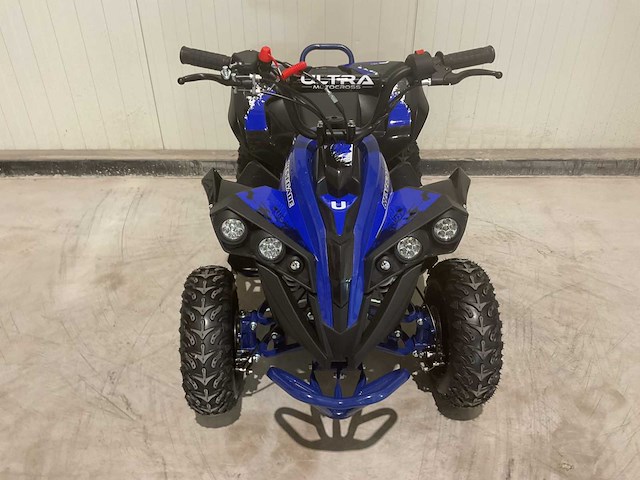 2025 ultra motocross atx 49-e quad blauw - afbeelding 9 van  13