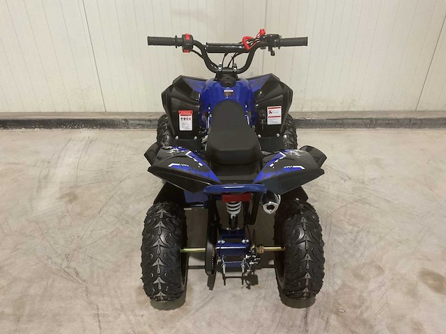 2025 ultra motocross atx 49-e quad blauw - afbeelding 10 van  13