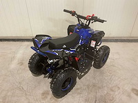 2025 ultra motocross atx 49-e quad blauw - afbeelding 11 van  13