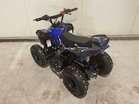 2025 ultra motocross atx 49-e quad blauw - afbeelding 12 van  13