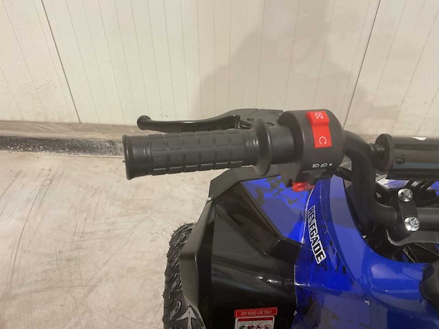 2025 ultra motocross atx 49-e quad blauw - afbeelding 13 van  13