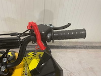 2025 ultra motocross atx 49-e quad geel - afbeelding 2 van  13