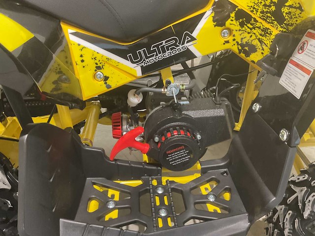 2025 ultra motocross atx 49-e quad geel - afbeelding 3 van  13