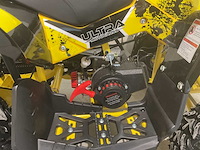 2025 ultra motocross atx 49-e quad geel - afbeelding 3 van  13