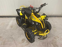 2025 ultra motocross atx 49-e quad geel - afbeelding 6 van  13