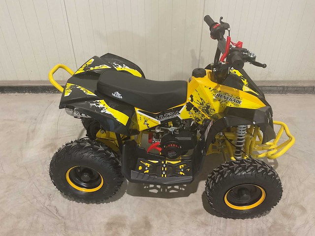 2025 ultra motocross atx 49-e quad geel - afbeelding 7 van  13