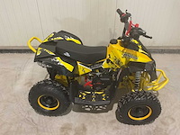 2025 ultra motocross atx 49-e quad geel - afbeelding 7 van  13