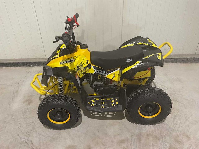 2025 ultra motocross atx 49-e quad geel - afbeelding 8 van  13