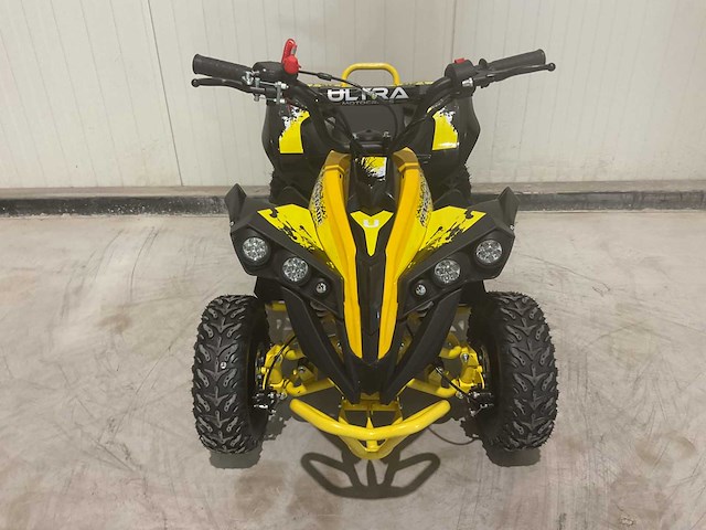 2025 ultra motocross atx 49-e quad geel - afbeelding 9 van  13