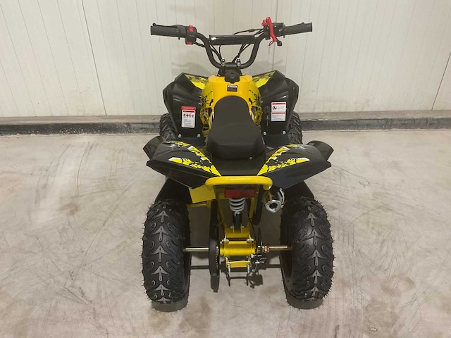 2025 ultra motocross atx 49-e quad geel - afbeelding 10 van  13