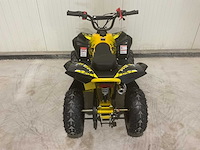 2025 ultra motocross atx 49-e quad geel - afbeelding 10 van  13