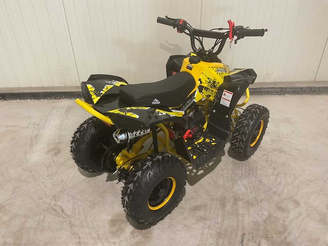 2025 ultra motocross atx 49-e quad geel - afbeelding 11 van  13