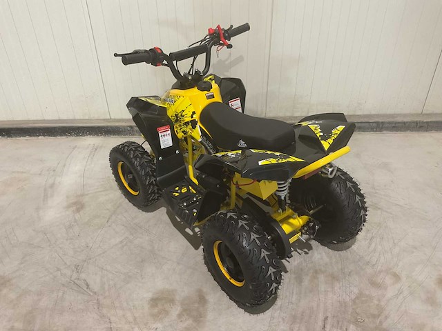 2025 ultra motocross atx 49-e quad geel - afbeelding 12 van  13