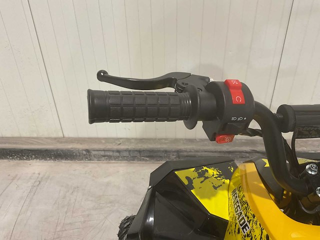 2025 ultra motocross atx 49-e quad geel - afbeelding 13 van  13