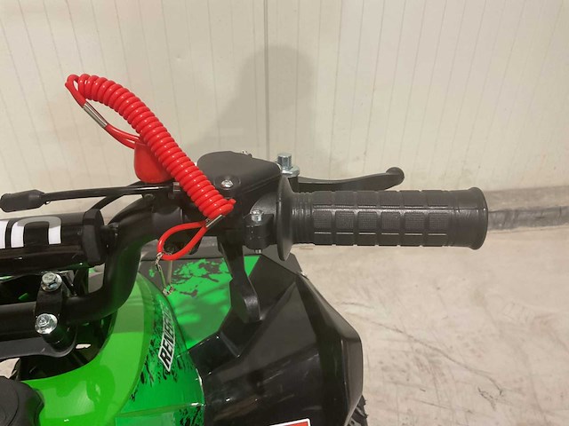 2025 ultra motocross atx 49-e quad groen - afbeelding 2 van  13