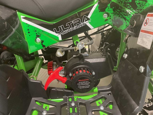 2025 ultra motocross atx 49-e quad groen - afbeelding 3 van  13