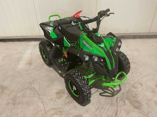 2025 ultra motocross atx 49-e quad groen - afbeelding 6 van  13