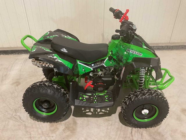 2025 ultra motocross atx 49-e quad groen - afbeelding 7 van  13