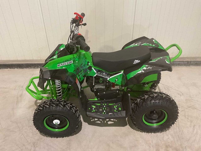2025 ultra motocross atx 49-e quad groen - afbeelding 8 van  13