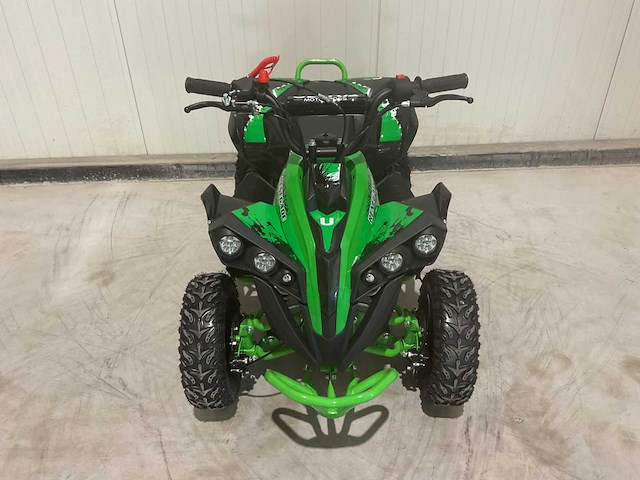 2025 ultra motocross atx 49-e quad groen - afbeelding 9 van  13