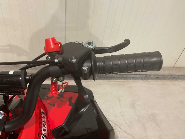 2025 ultra motocross atx 49-e quad rood - afbeelding 2 van  13