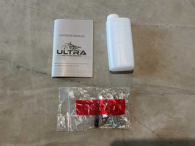 2025 ultra motocross atx 49-e quad rood - afbeelding 5 van  13